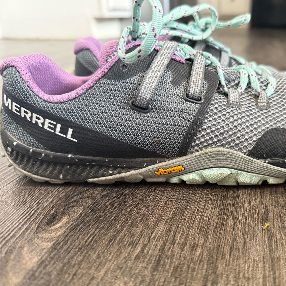 Merrell Women’s 8 Gray Vibram Barefoot Shoes